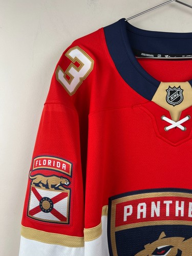 Fanatics Florida Panthers Brad Marchand #63 rot Trikot Herren Gr. 2XL NHL Hockey - Bild 10 von 10