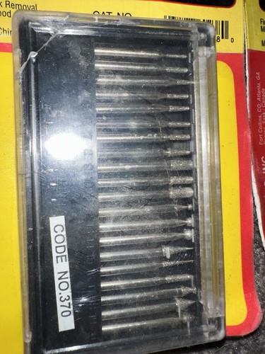 Juego de 2x Forney 60238 vástago de 1/8" 20 piezas surtidas formas y tamaños - Imagen 5 de 8