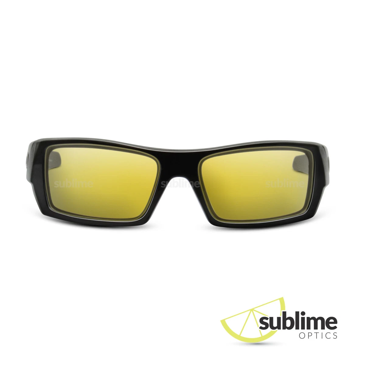 Transparent YellowReplacement Lenses For Oakley Gascan OO9143 eBay