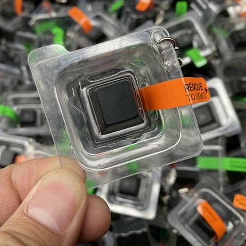 Green/Orange Axis RGB Switch Tester Toy Backlit Keycap Keychain Base for Razer f - Afbeelding 7 van 13