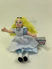 Disney Store Alice Mini Bean Bag Plush New With Tags
