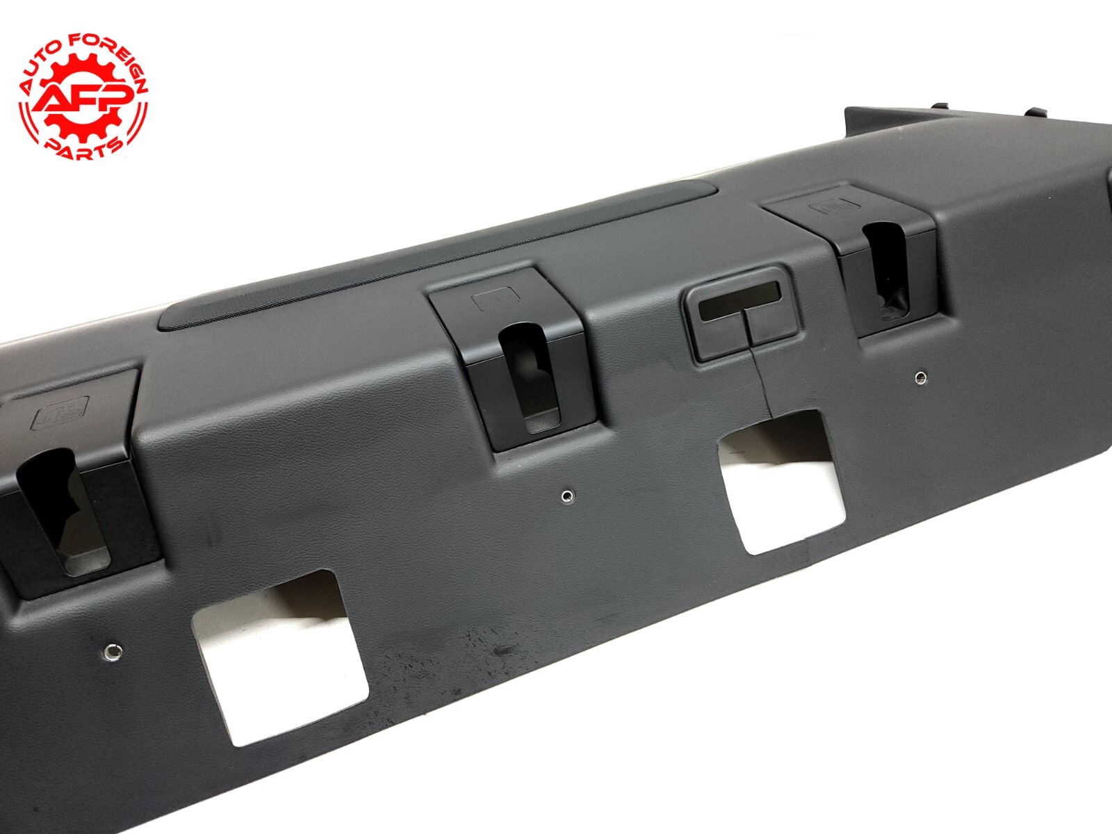 ⭐ 14-21 Maserati Quattroporte Rear Windshield Deck Lid Shelf Cover Trim Blk Oem