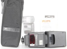 Flash Metz Mecablitz 54 MZ-3 per Canon EOS Z.T. Buono #+a