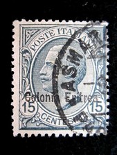 ERITREA - SCOTT# 37 - USED - CAT VAL $14.50