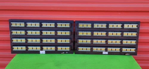 Lot 2 Ortronics 96 PORT ELP5 OR-851004983 Communication Circuit Panel - Picture 2 of 9