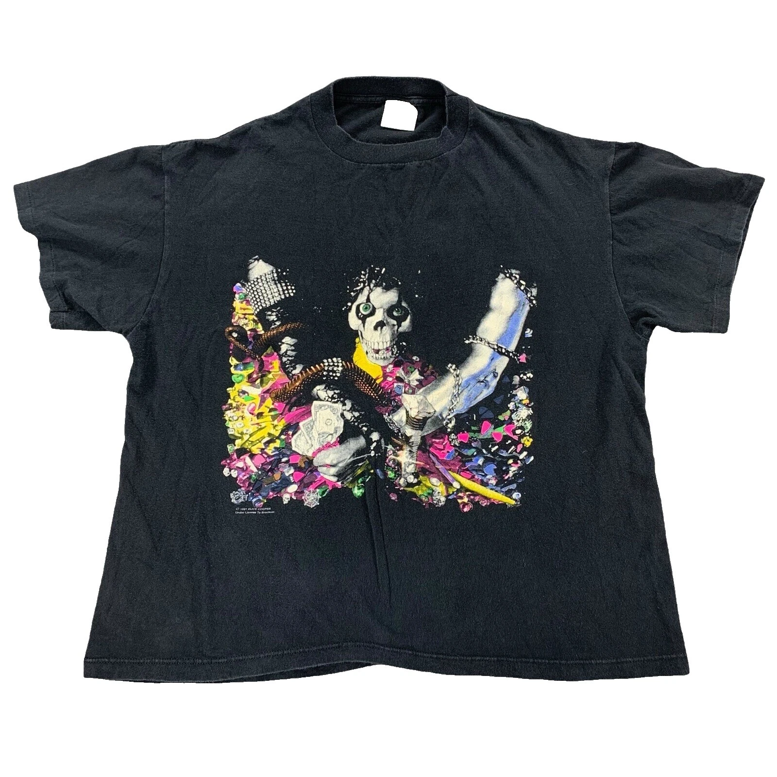 Brockum camisetas de algodón para hombres