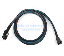 Mini SAS HD 36Pin SFF-8643 to Mini SAS 36pin SFF-8087 Server Raid Data Cable 1M