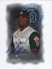JORGE ONA Signed 8 x 10 Photo SAN DIEGO PADRES Baseball FREE SHIPPING
