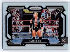 2024 Panini Prizm WWE - Silver Prizm - Sycho Sid #59