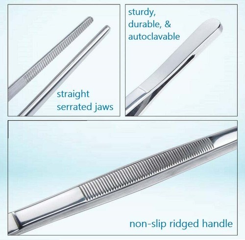 Stainless Steel Aquarium Plant Aquascaping Tweezer Scissor Maintenance Tools - Picture 30 of 43