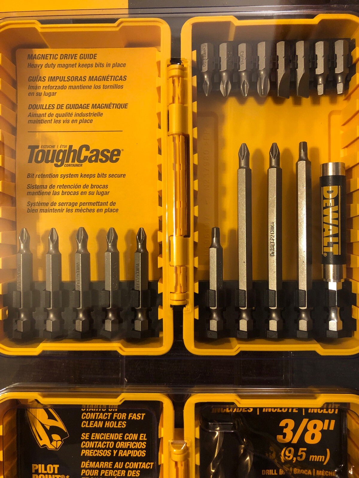 DeWALT Dewdt70620t Extreme et forets SDS Lot Jaune Lot de 100/ pi/èces