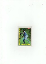 1991 Bo Jackson Score Rifleman #412 Free Shipping (B-376)