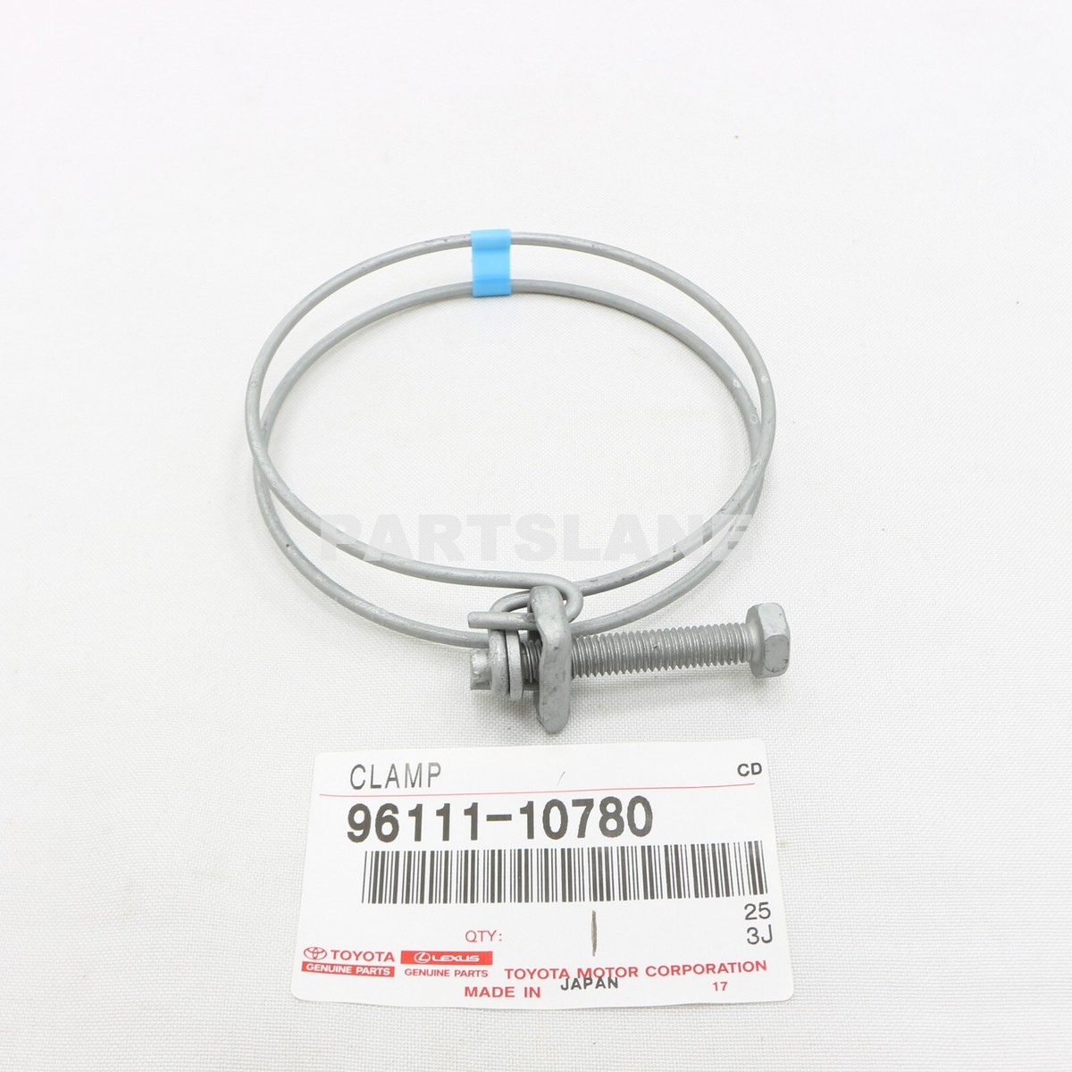 Toyota 96111-10780 OEM Genuine Clamp For Air Cleaner Hose, No.1