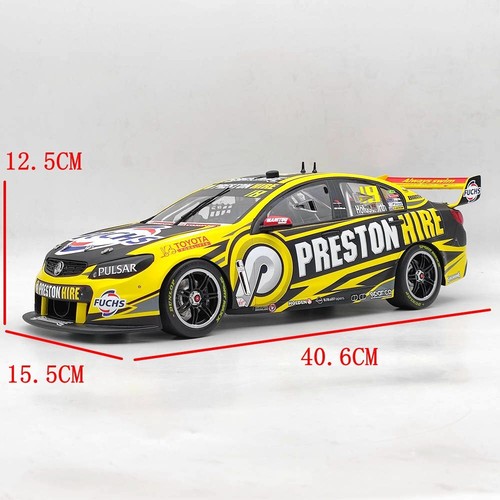 BIANTE 1/12 PRESTON ALQUILER CARRERAS HOLDEN VF COMMODORE SUPERDEPORTIVO 2016 #B12H16J - Imagen 10 de 11