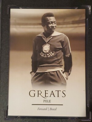 2015 FUTERA Peleペレ GREATS サッカーカード /20