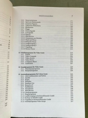 Start in die Computergrafik - Programme für TRS-80, Video Genie und Colour Genie - Bild 6 von 8