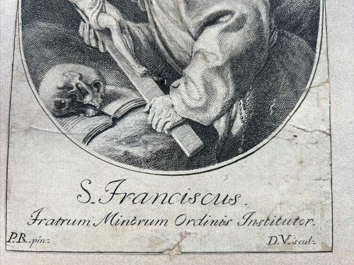Walliser, Dionysos, Parma, S. Franciscus Fratrum Minorum Ordinis Institutor. - Bild 8 von 8