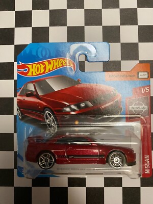 Hot Wheels JDM Lot of 5 Mainline Short Cards Skylines,Honda Civic