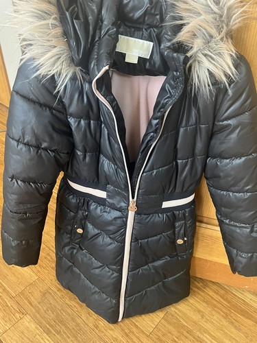 Michael Kors Girls Winter Puffer Jacket Size 10/12 - Picture 5 of 7