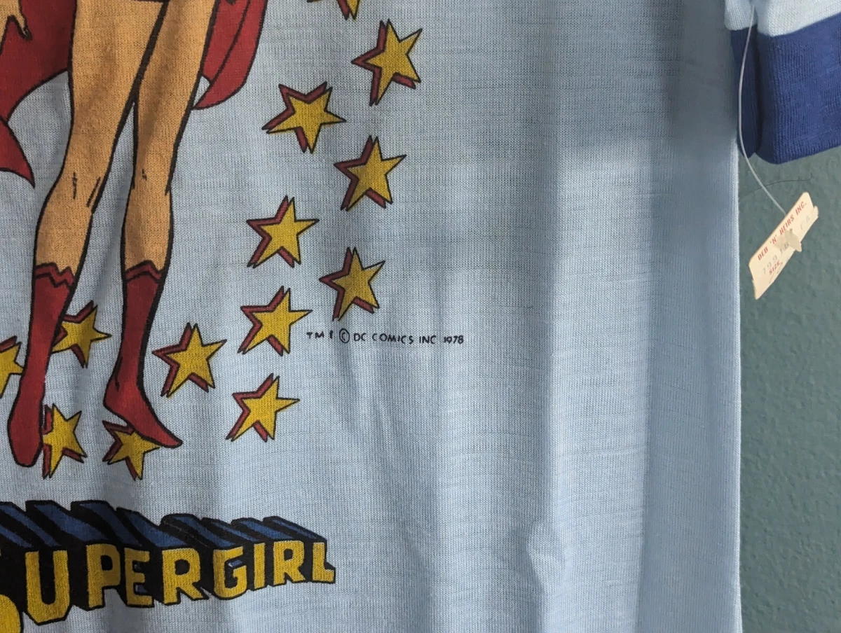 Supergirl nightgown hot sale
