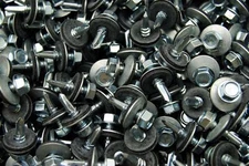 (450) Neo Tek Hex Washer Head 12 x 3/4 Self-Drilling Roofing Siding Screw #12