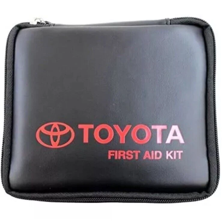 Kit de primeros auxilios Toyota genuino de fábrica OEM emergencia PT420-03023 PT420-00220 NUEVO Foto 3 de 4