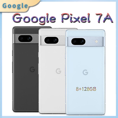 Neu Google Pixel 7A 8+128GB 5G Android Smartphone Ohne Vertrag No Simlock Handys