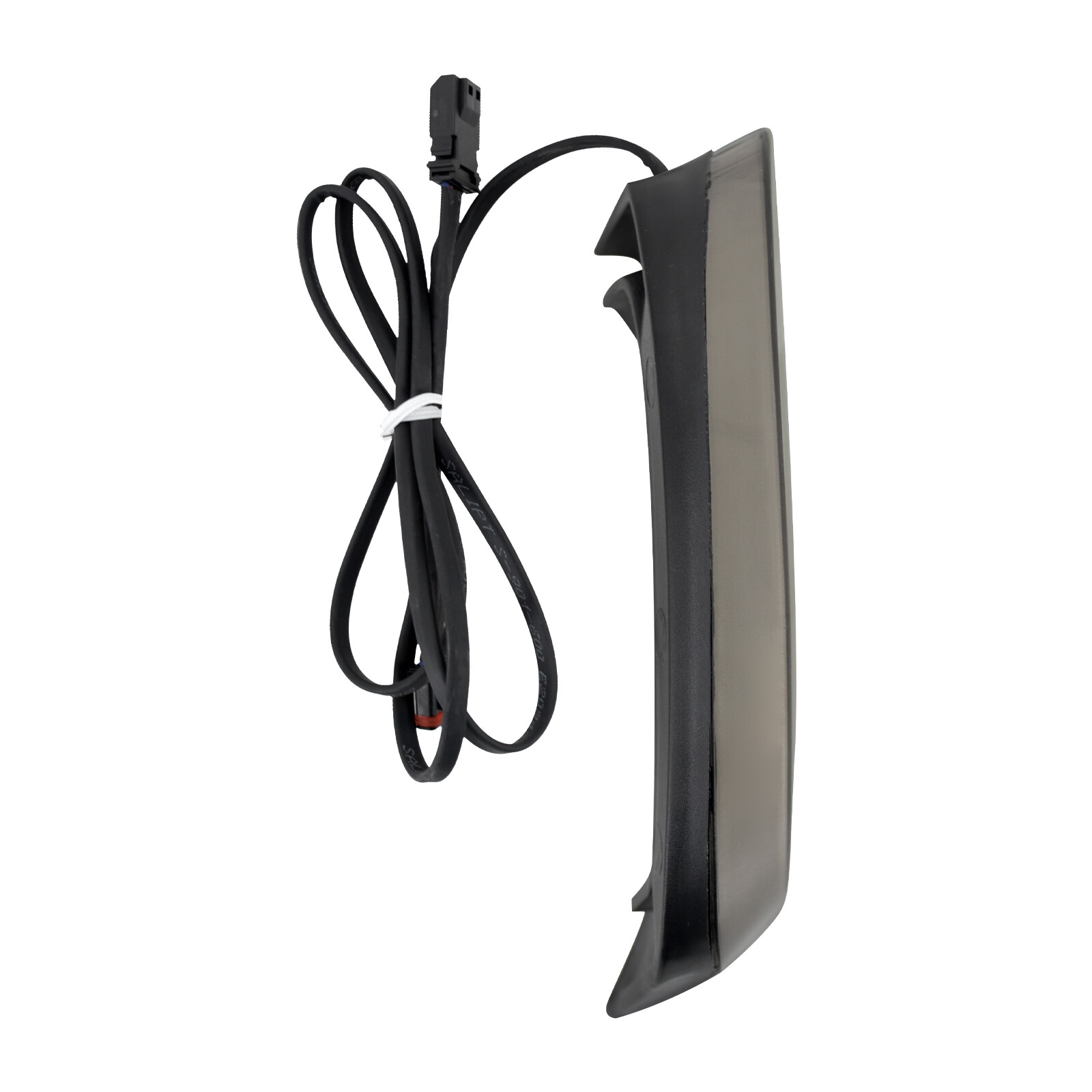 Amber White w/ Smoke Lens Headlight Vent Accent LED Light For Harley Road Glide