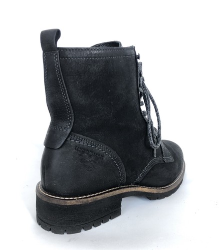 Brand New Ecco Boots Size UK 7 For Women Black Leather - Picture 6 of 15