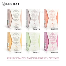 LECHAT Perfect Match Nail Gel & Lacquer DUO ENGLISH ROSE Collection *Pick 1*