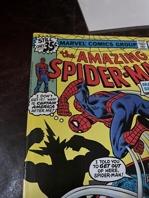 ⑧　MARVEL  SPIDER MAN AND CAPTAIN AMERICA Spider-Man vs Captain America - Marvel Permanently Settles