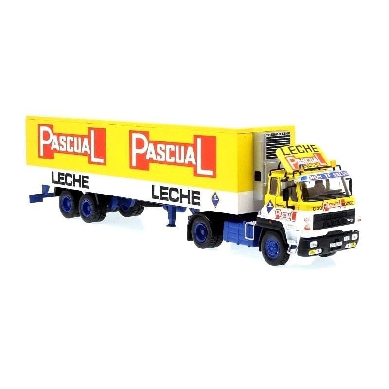 Dodge C38T Leche Pascual 1:43 IXO SALVAT DIECAST SEMI CAMION TRUCK CAE006