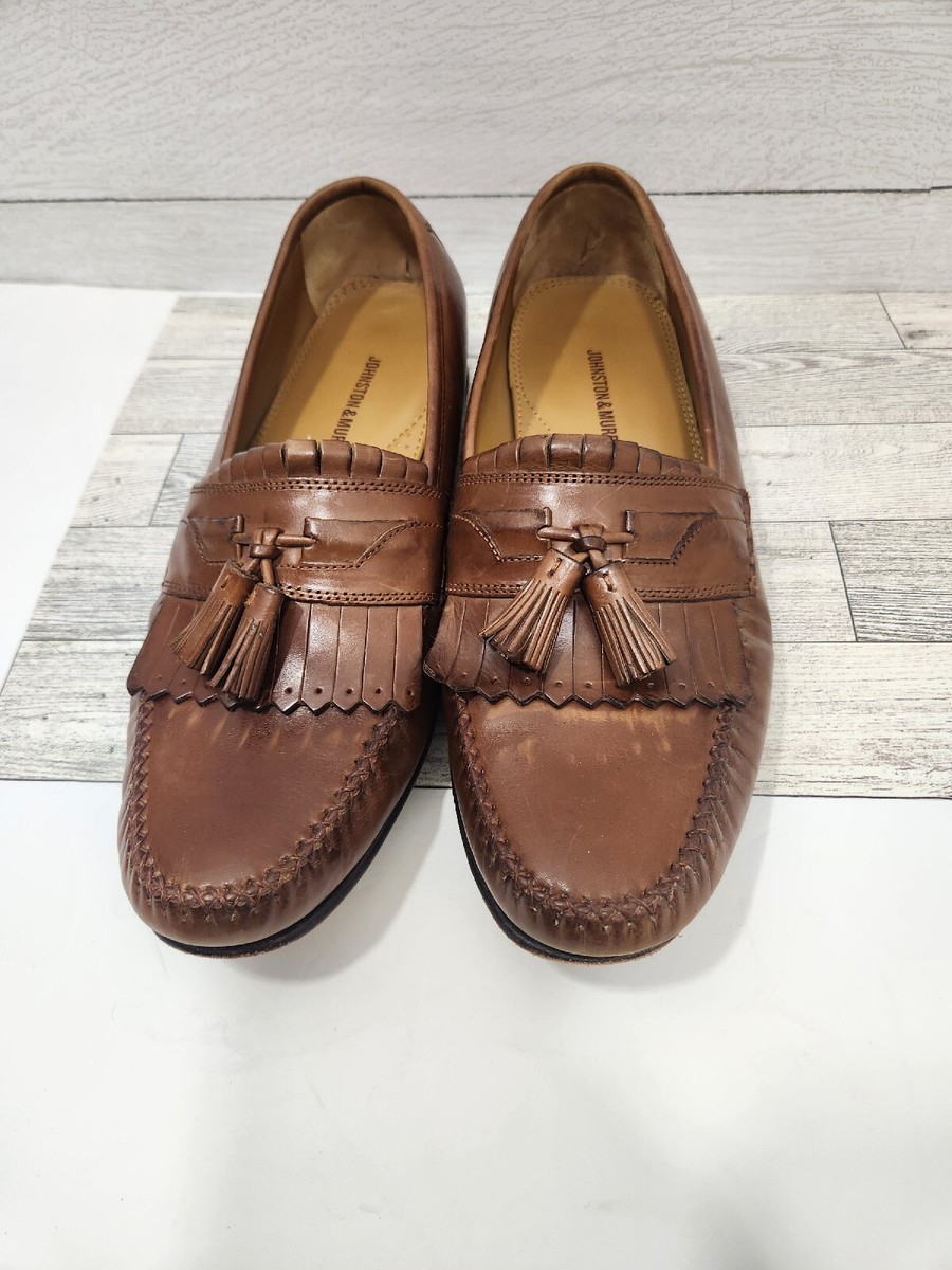 Johnston & Murphy loafers 9.5 m Johnston & Murphy Ellsworth Bit Loafers – Patrick James main image 4