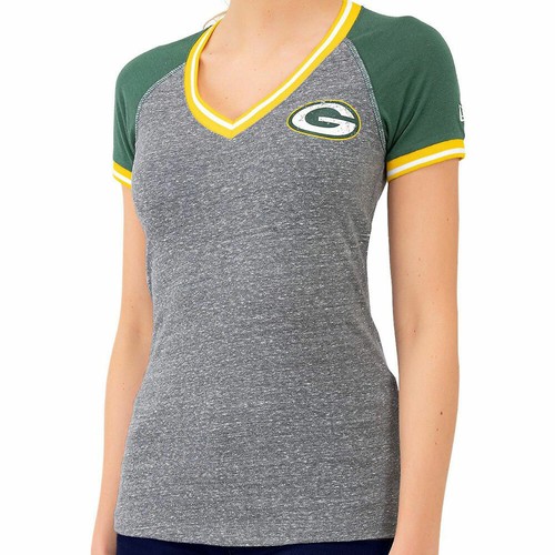 Green Bay Packers Vintage Ladies NFL T Shirt