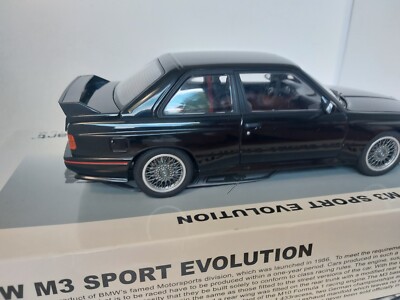 オートアート  1/18 【希少】BMW M3 SPORT EVOLUTION 宅配】栃木県小山市のミニカーの買取実績｜オートアート「1/18