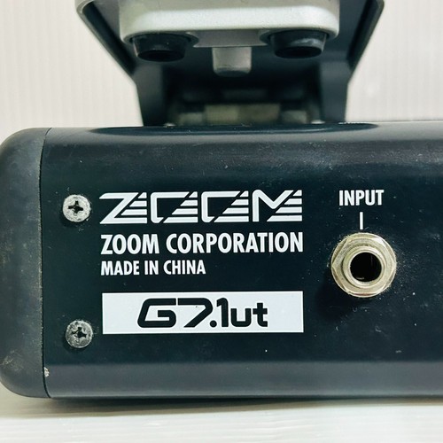 Zoom G7.1uT Tube Multi Effects Pedal Processor Black Used Adapter - Picture 11 of 20