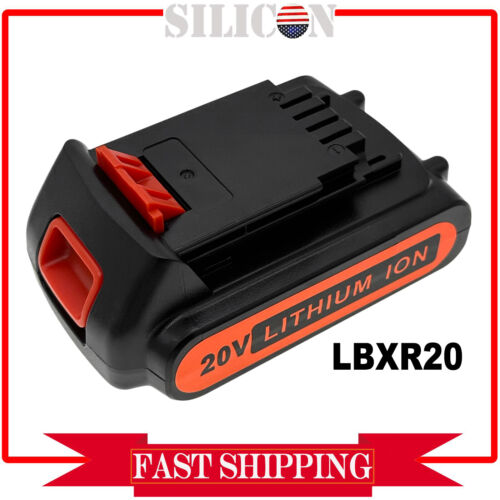 20V MAX Lithium-Ion Battery for Black & Decker LGC120 LHT2220 LLP120 LPHT120
