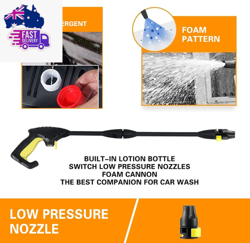 3600PSI High Pressure Washer, Electric Pressure Washer with Spray Gun and Hose R - Picture 6 of 12