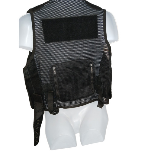 Op.Zulu Tactical Duty Vest Ex Police RH Security Equipment Duty Black Grade B - Picture 7 of 11