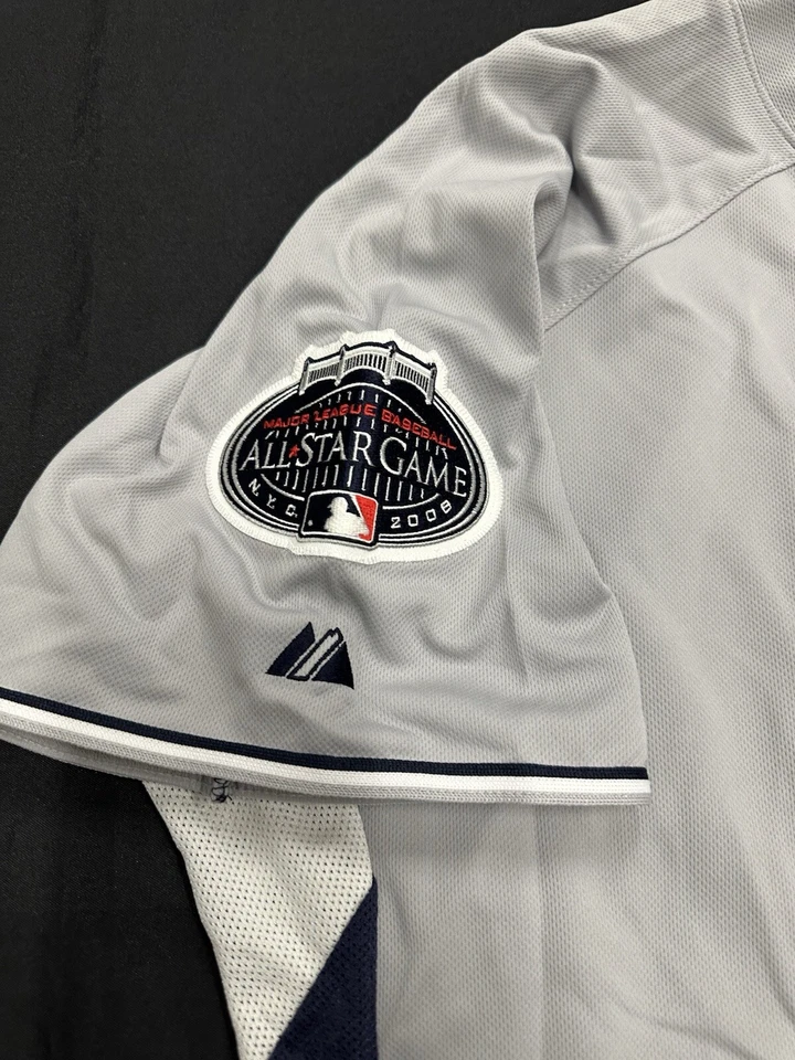 Chipper Jones Authentic 2008 All Star Game Batting Practice Jersey Braves XL - Image 2 of 4