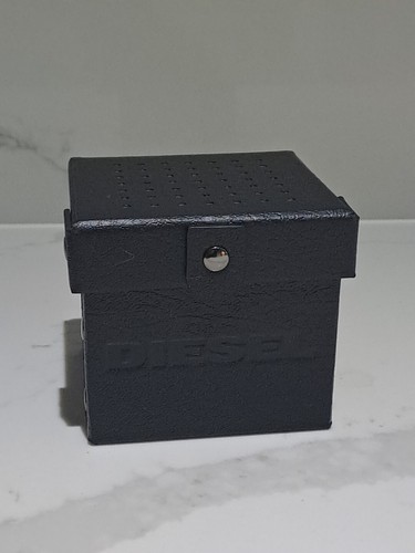 Diesel Herren Chronograph Überlauf braun Lederband schwarz Dail mit Datum DZ4204 - Bild 21 von 23