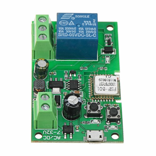 12V WIFI Gate Opener Support For Alexa and Google Home Support and Phone APP - Foto 3 di 5