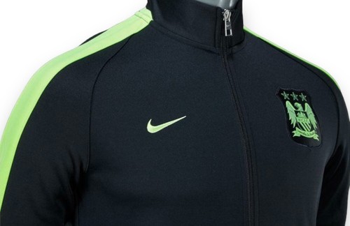 NIKE MANCHESTER CITY N98 Trainingsjacke Fußball EPL FIFA Champions League Herren XL - Bild 24 von 24