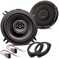 Kenwood Lautsprecher FüR Opel Corsa Combo B 1993-2001 Vorn TüR 2-Wege 320W #AED5