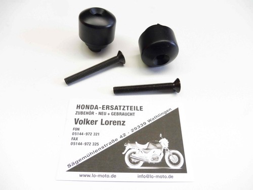 NEW & ORIGINAL 2x handlebar weights CB600F Hornet PC34 PC36 PC41 CB 600 F - Picture 1 of 2