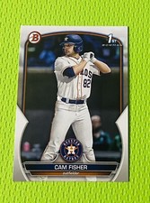 2023 1st Bowman Cam Fisher  #BD-35 Houston Astros