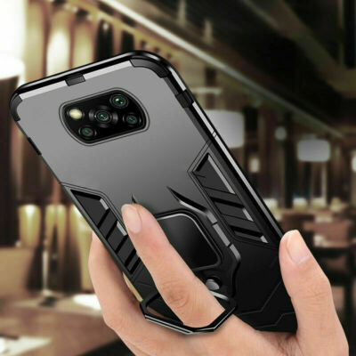 For Xiaomi POCO X3 NFC M3 Mi 11 Rugged Shockproof Magnetic