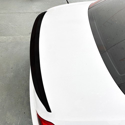 Rear Trunk Spoiler Wing Kit For Mercedes Benz SLK R171 2005-2010 Black - Picture 7 of 9