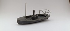Dampfschiff "African Queen" Boot Bausatz 3D Druck 1:110 - 1:56