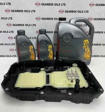 GENUINE MERCEDES C-CLASS 725.0 9G 9 SPEED AUTO GEARBOX SUMP PAN FILTER 7L OIL